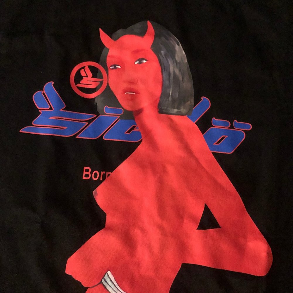 Sicko Ian Connor Born From Pain Devil Tee